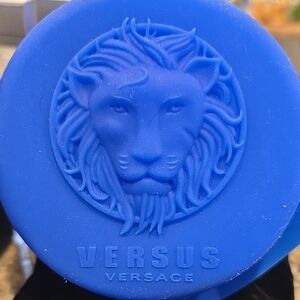 Versus Versace Royal Blue Lion Medallion Watch